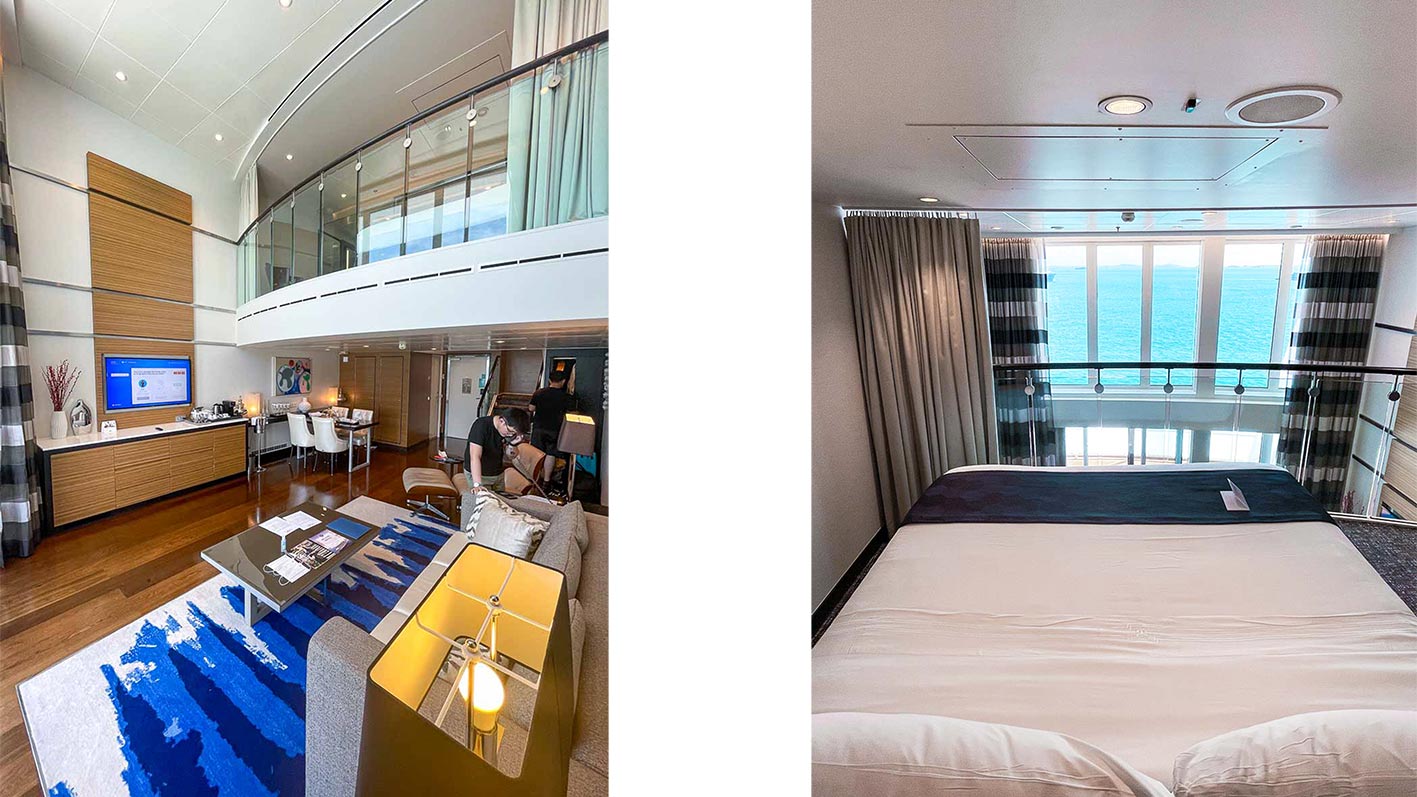 Grand Loft Suite Stateroom - Royal Caribbean Cruise