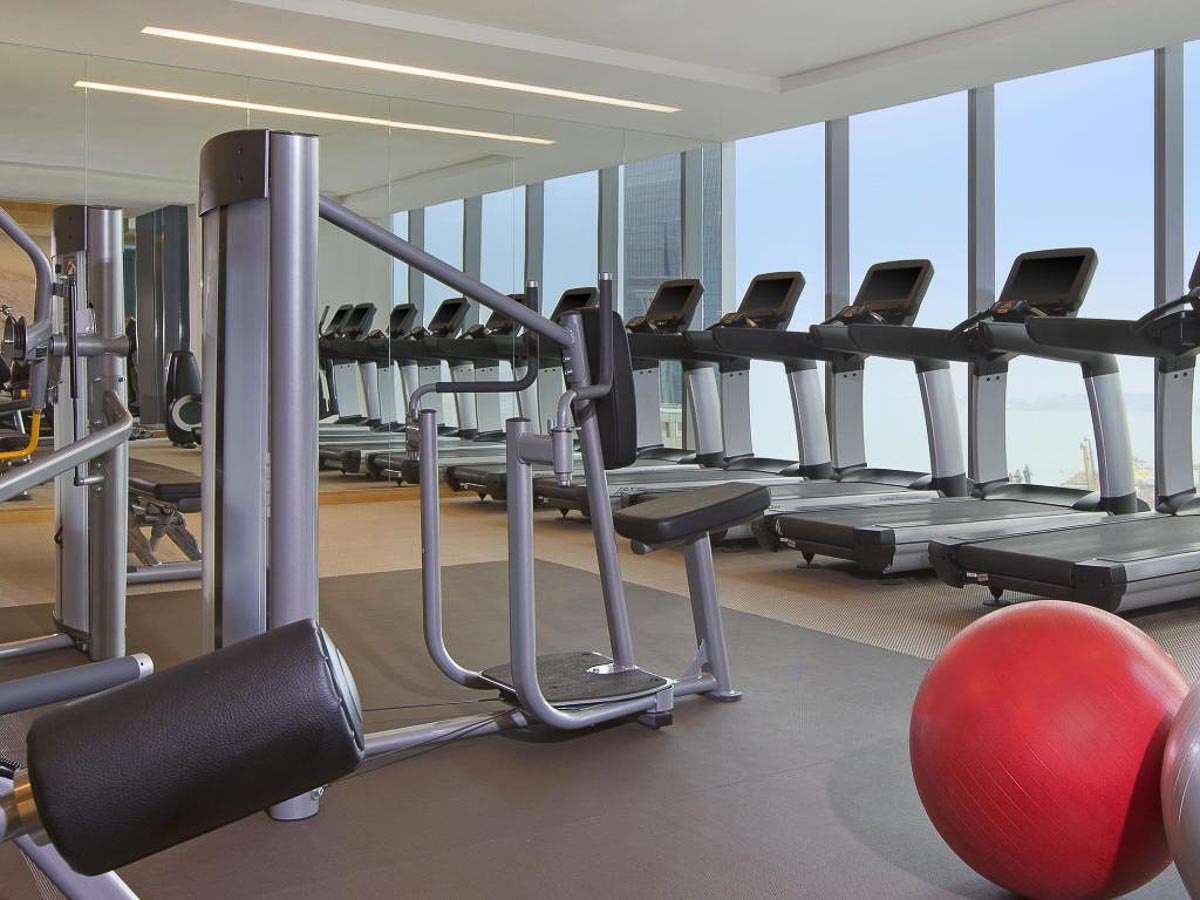 The Westin Singapore Gym