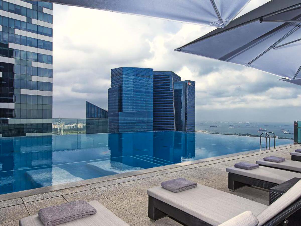 The Westin Singapore Infinity Pool