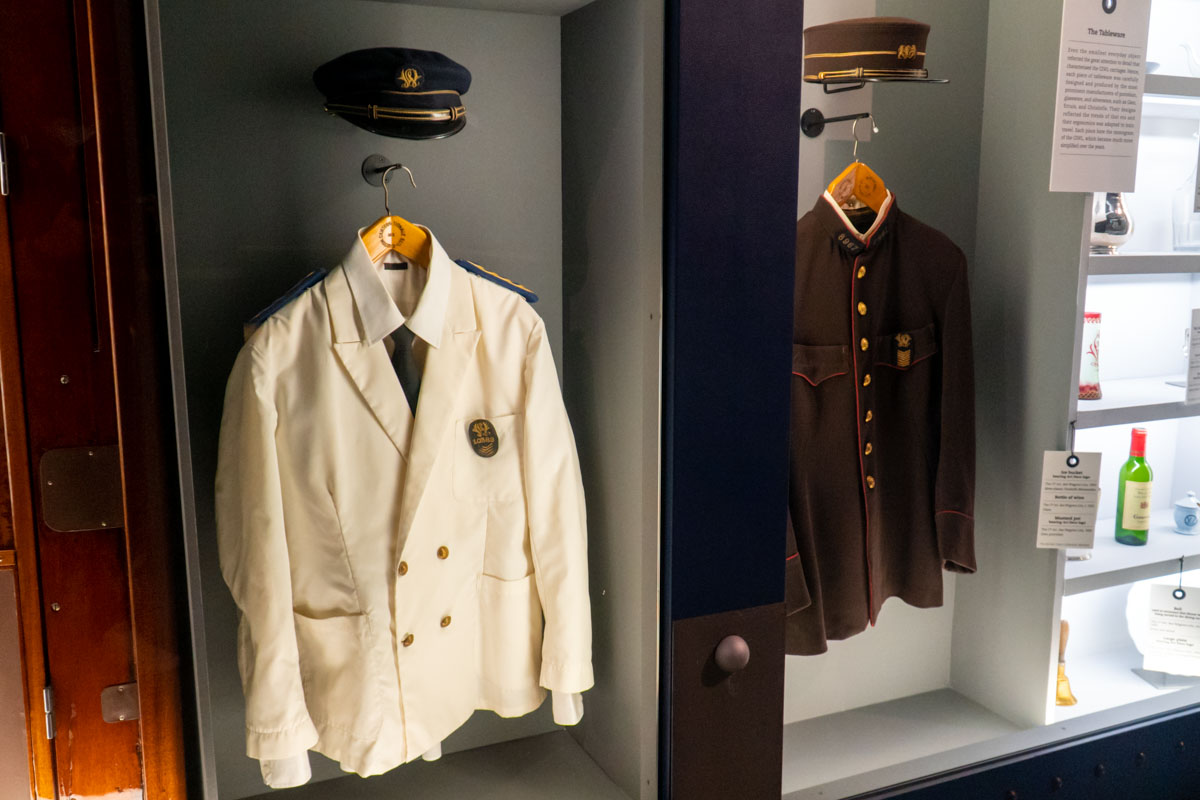 Train Conductor Uniforms from 1900s - Orient Express Singapore