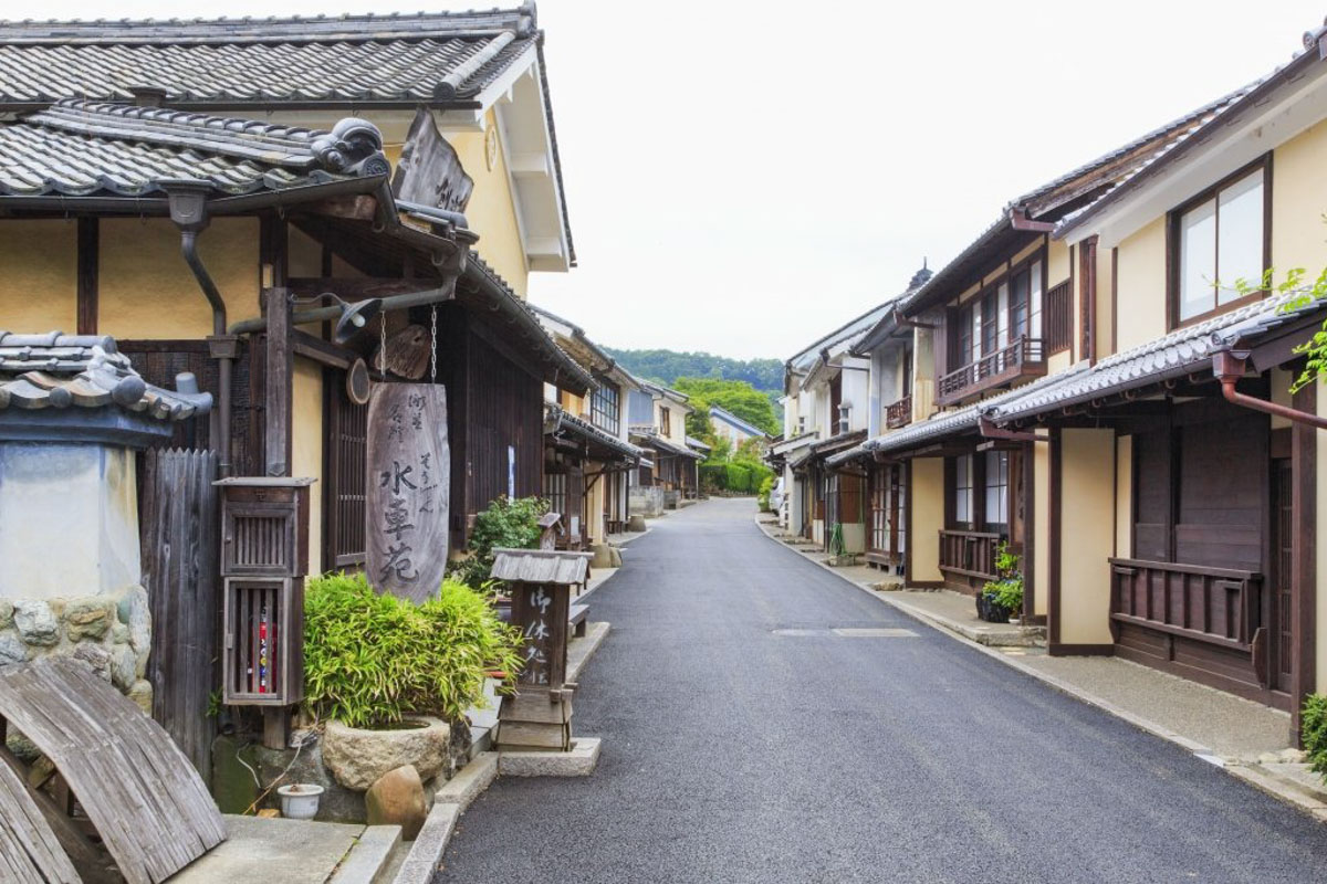 Uchiko Ancient Town in Ehime