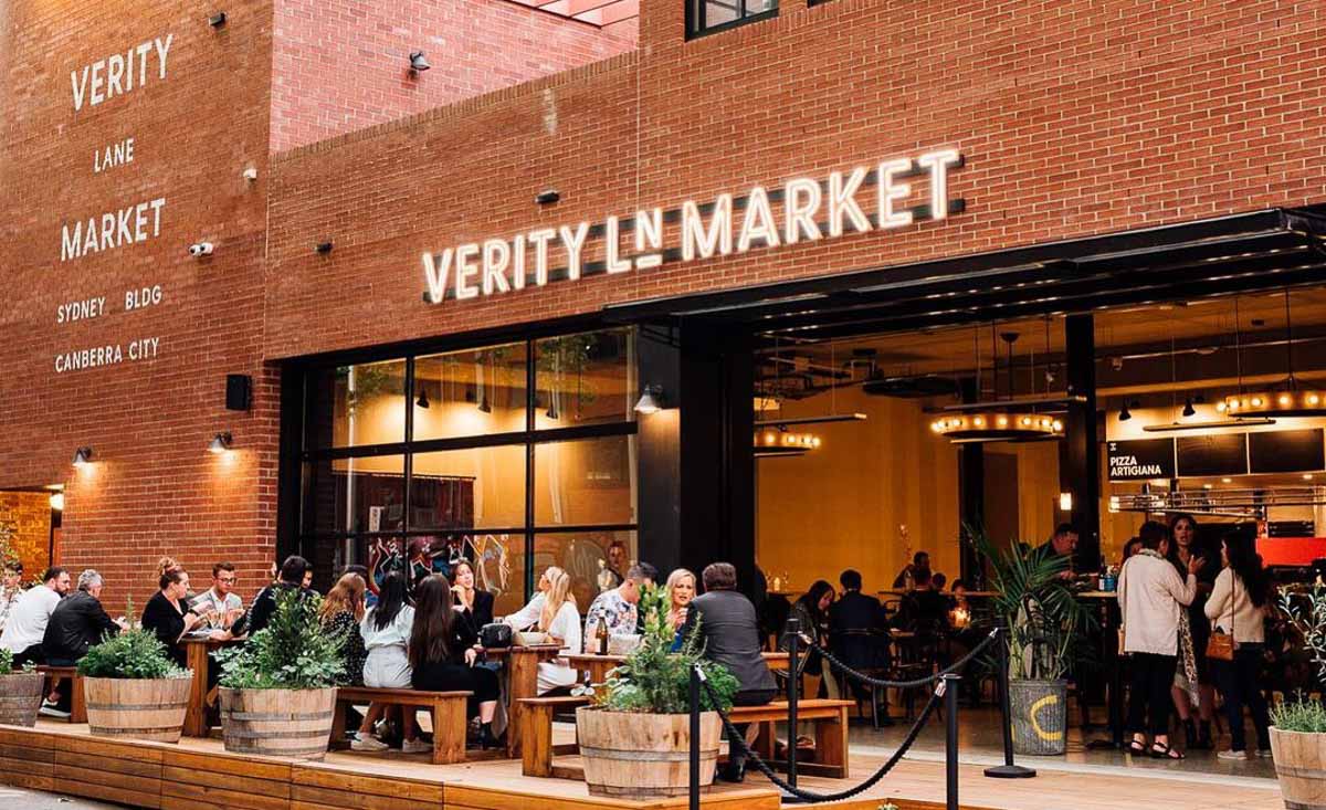 Verity Lane Market - Best places to visit in Australia