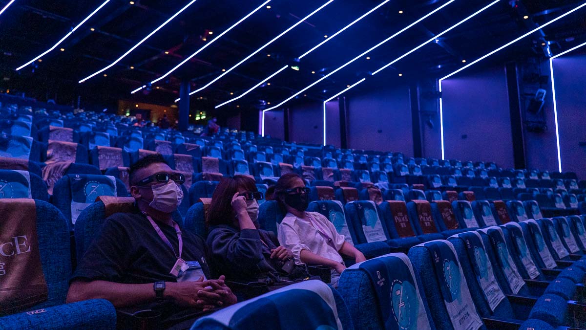 Zodiac Theatre Movie Screening - Genting World Dream Cruise to Nowhere