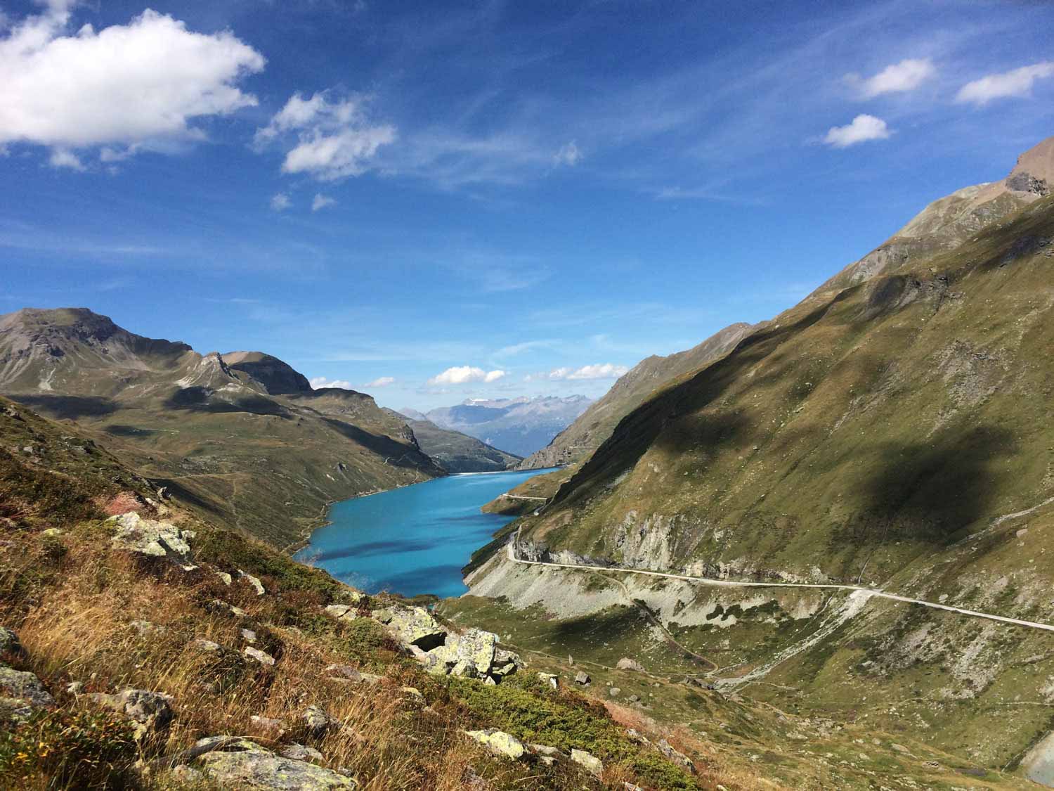 Moiry Lake Hike - Hiking in Switzerland