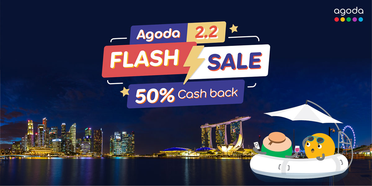 Agoda Singapore Flash Sale final_Banner - Agoda 2.2 Sale
