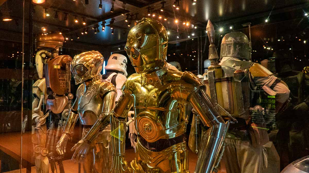 C-3PO Model - Star Wars Identities