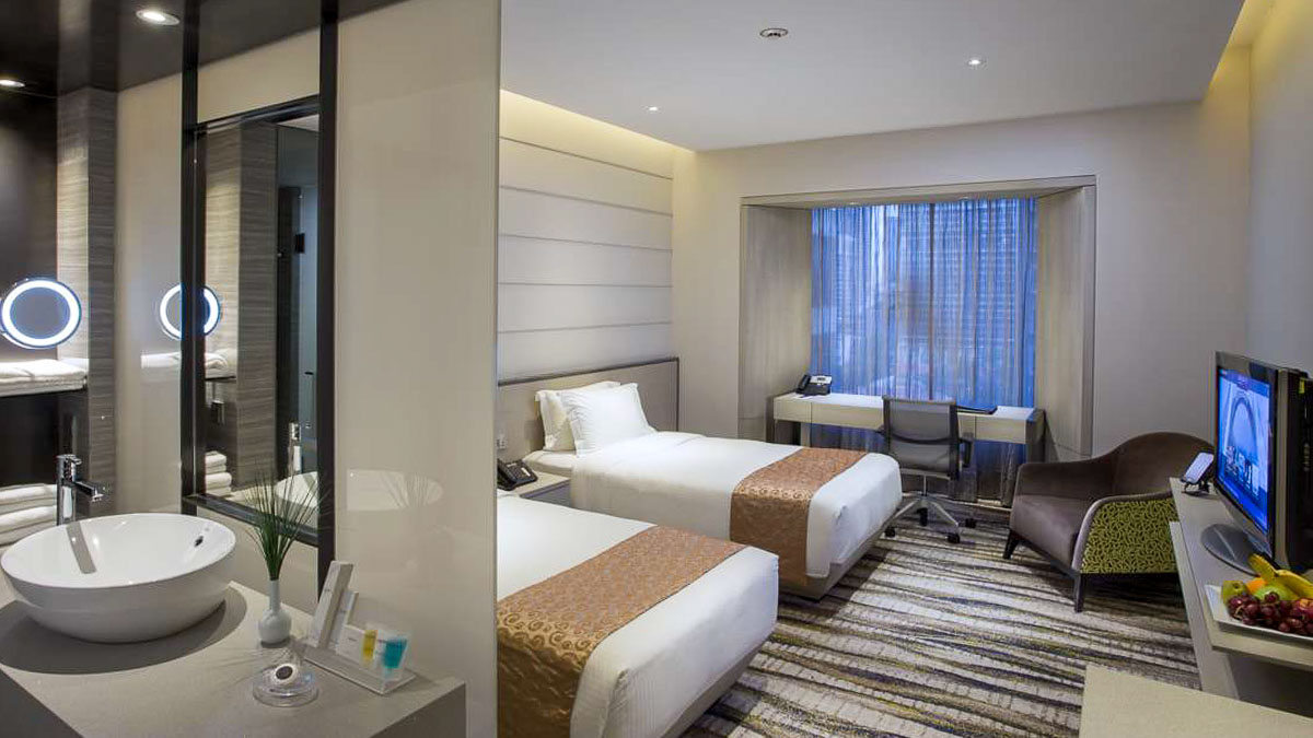 Carlton Hotel Singapore Deluxe Room - Singapore Deals