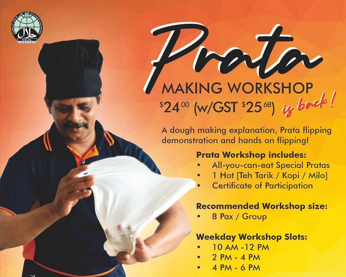 Casuarina Curry Prata Workshop