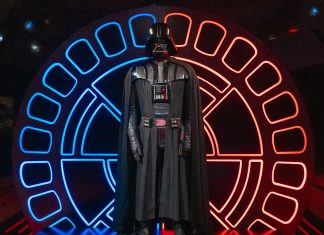 New Star Wars Identities Exhibition at the ArtScience Museum — Last Stop on World Tour Darth Vader Costume - Star Wars Identities
