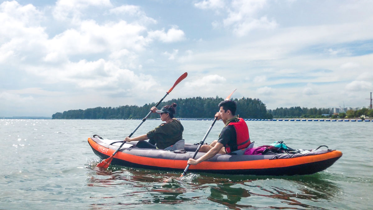 Kayak - Southern Islands