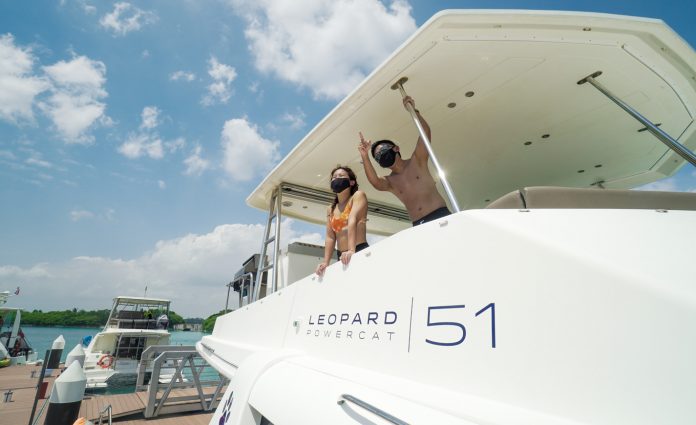 Featured - Between Singapore's Islands Valencia Yacht Party