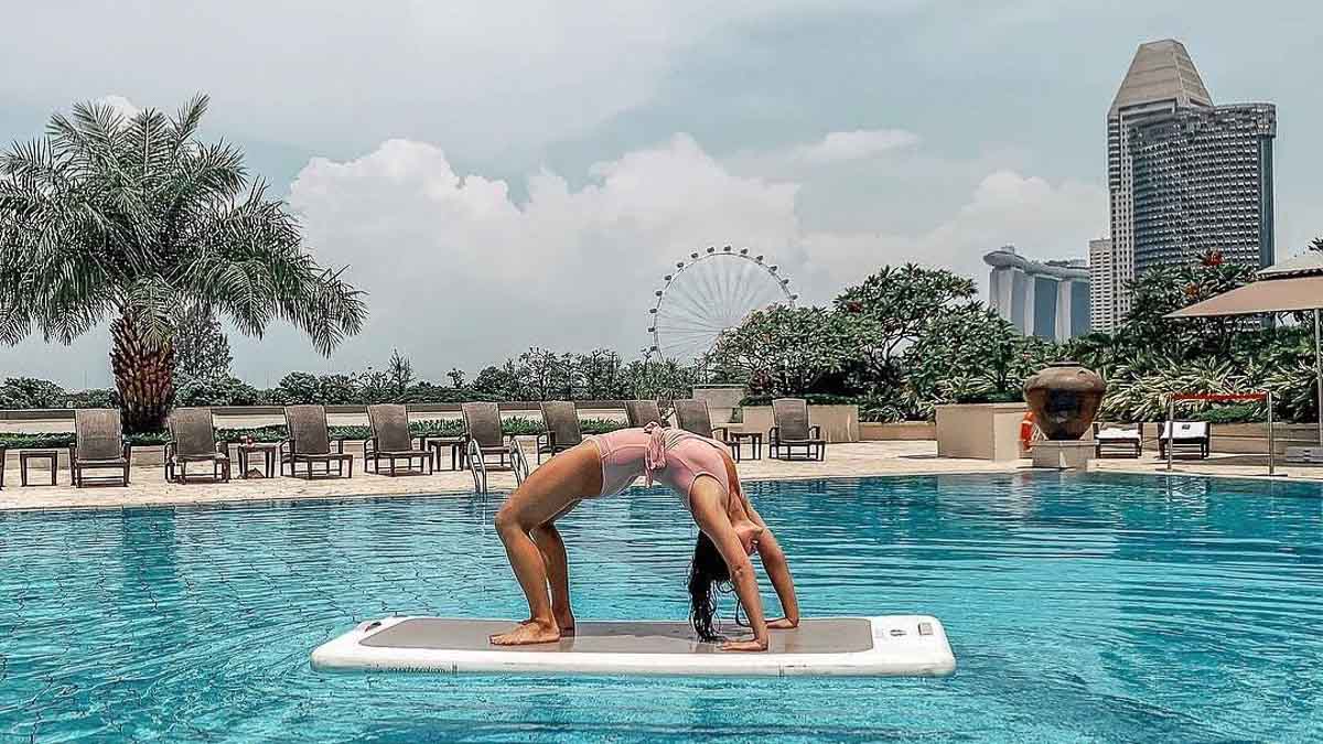 Floatfit Yoga - Singapore Guide for locals
