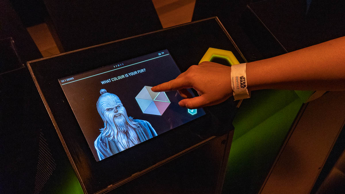 Interactive Exhibit Screen - ArtScience Museum