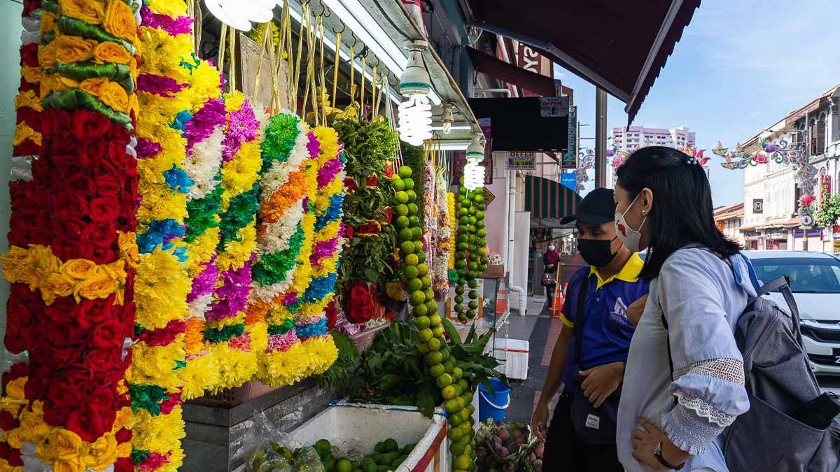 Journey of the Senses Tour of Little India 