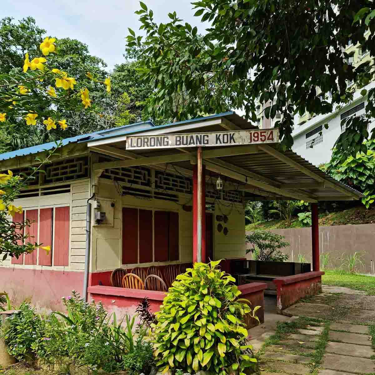 Kampong Lorong Buangkok