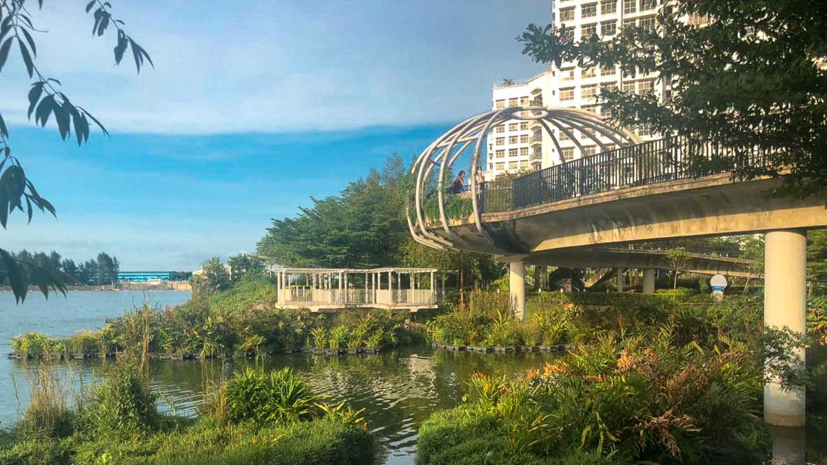 Sengkang Riverside Park Coast-to-Coast Trail - Things to Do in Singapore