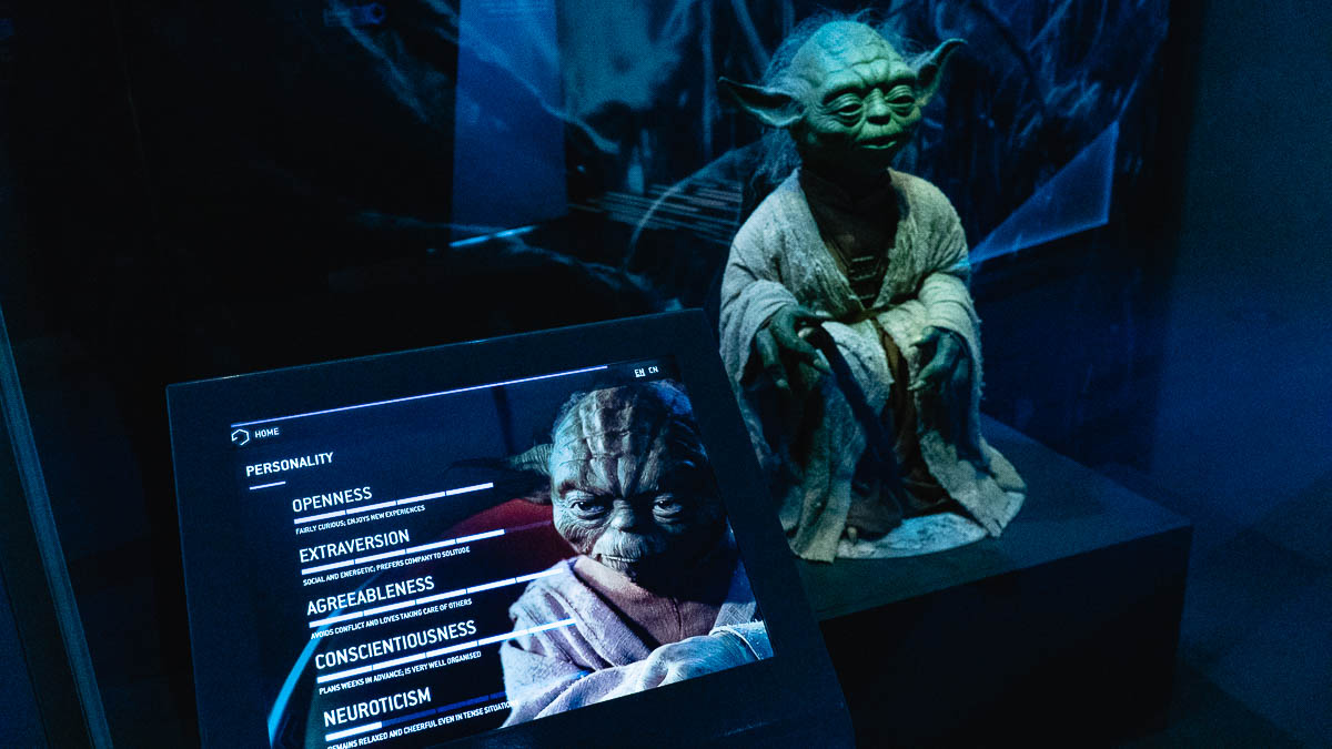 STAR WARS™ Identities, Exhibition