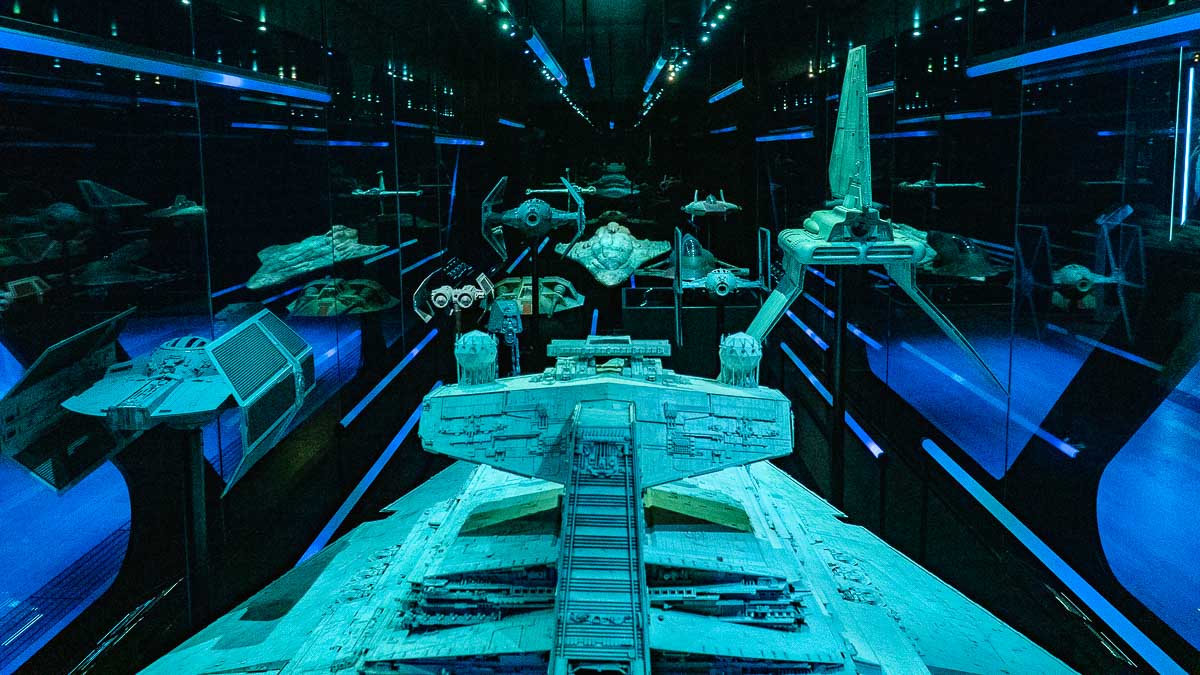 Models of Battle Ships in Star Wars - Star Wars Identities