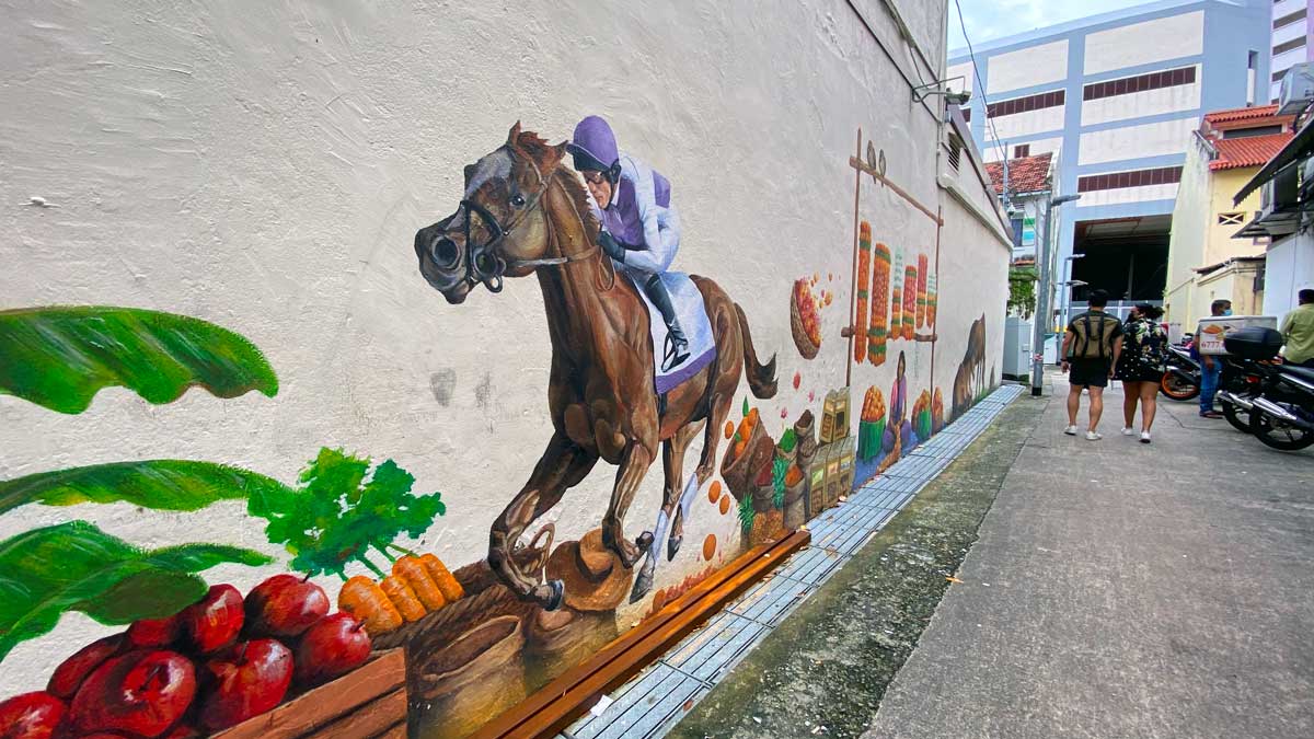 Murals Secrets of Jalan Besar-One Farrer Hotel Review