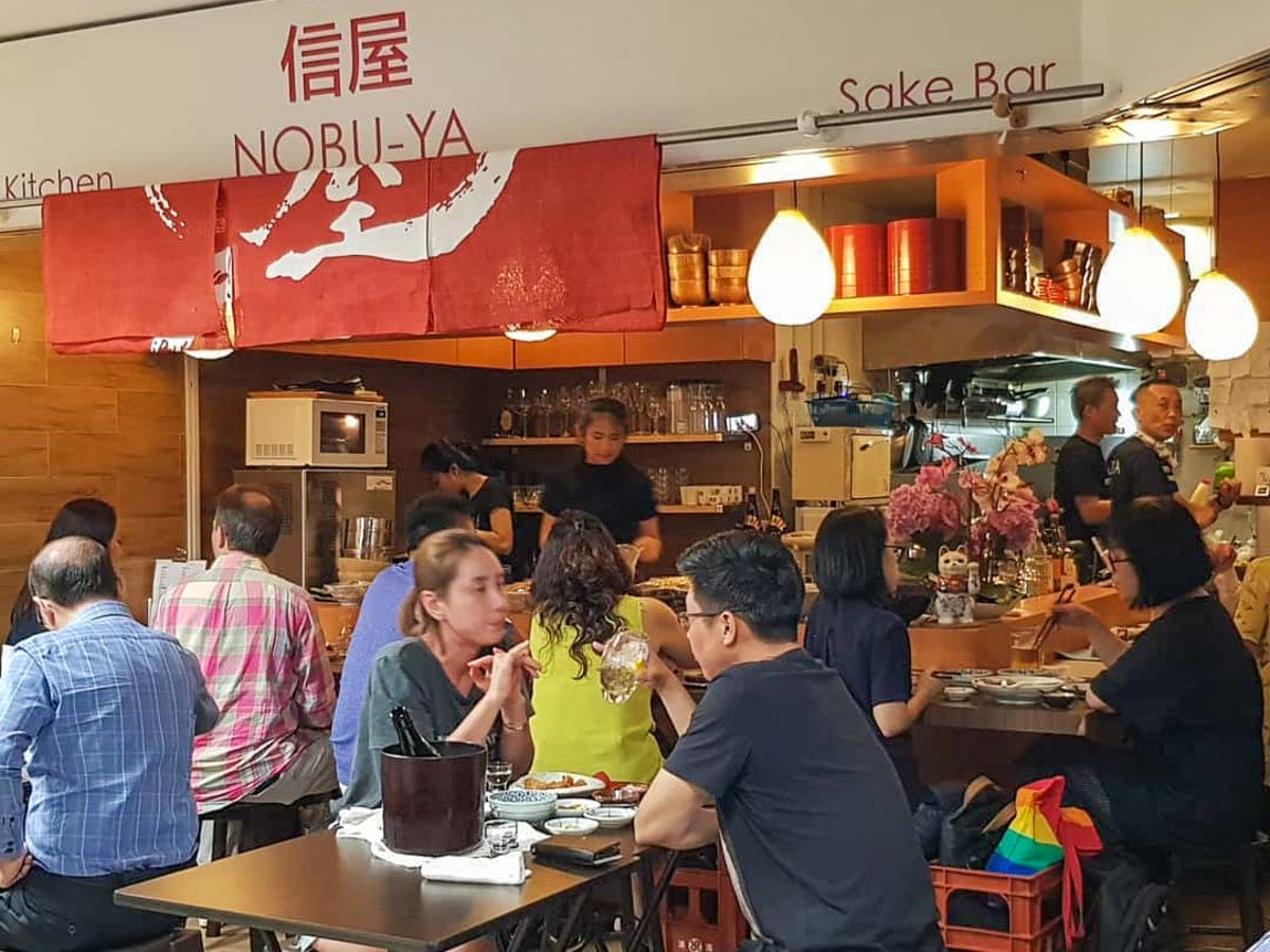 Nobuya Singapore Izakaya - Japanese Restaurant