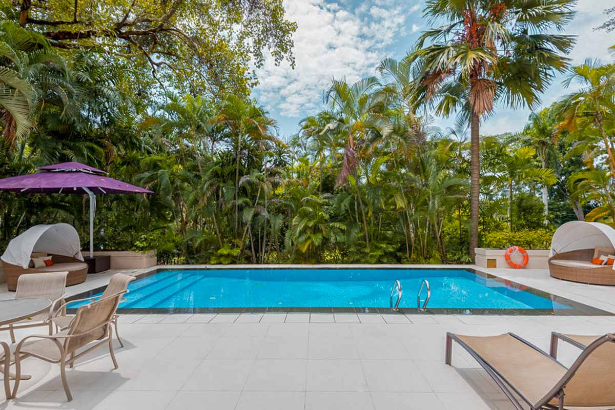 Swimming Pool at Sofitel Singapore Sentosa Resort