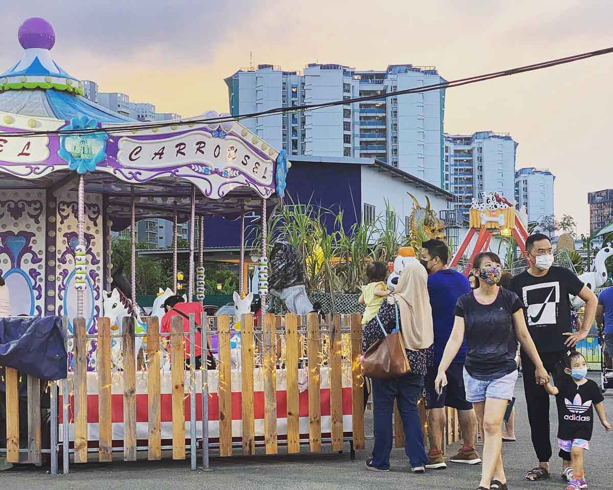 Uncle Ringo's Carnival at Punggol — new things to do in Singapore