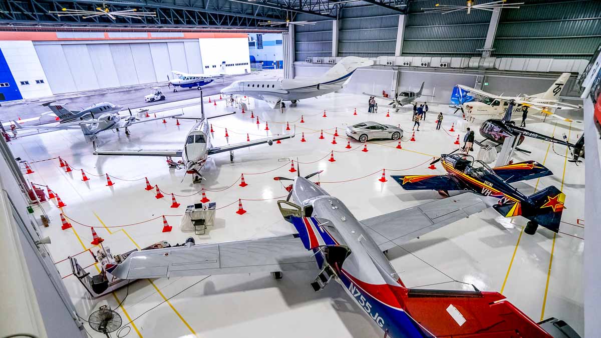 WingsOverAsia Airport Tour - Unique activities in Singapore