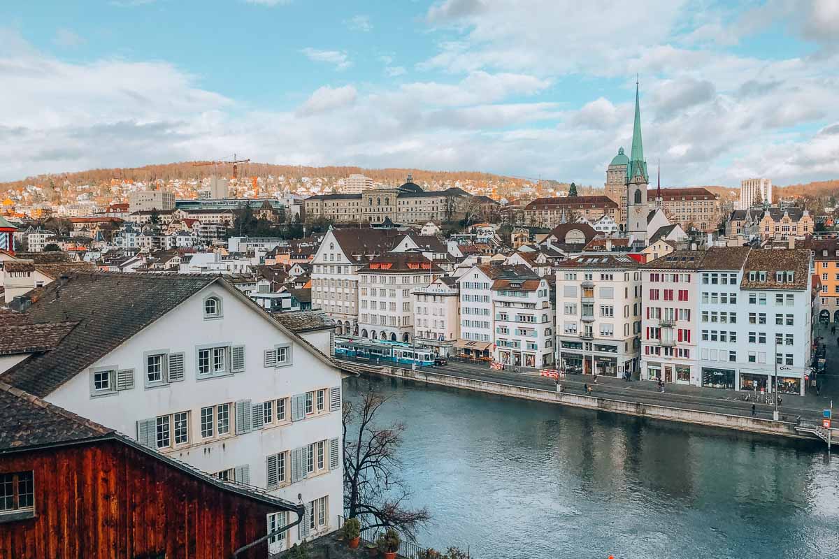 Zurich —17 Countries in Europe 