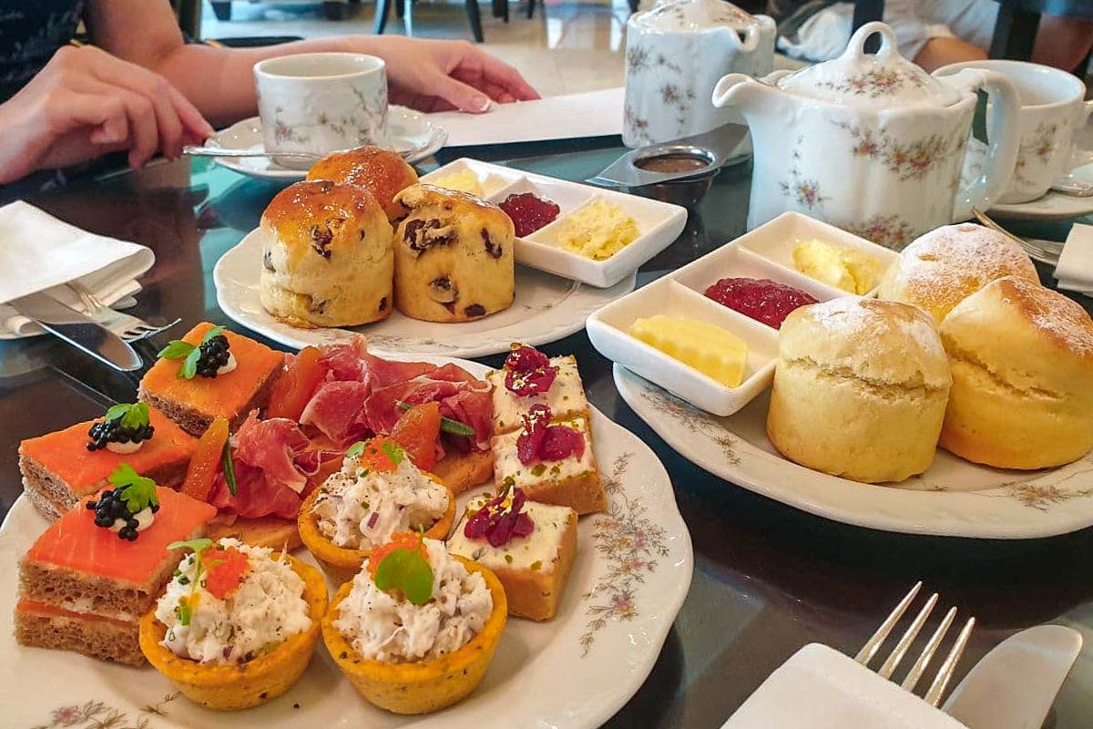 Afternoon Tea Buffet at L'espresso Goodwood Park Hotel - Staycation in Singapore