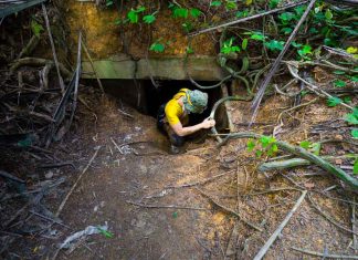 Ultimate Guide to Exploring The WWII Marsiling Tunnel — Singapore Abandoned Places Featured Image - Marsiling Tunnel