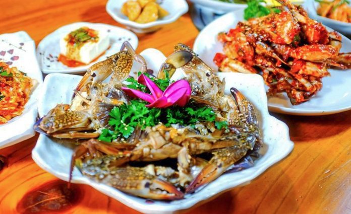 Ganjang Gejang Korean Crab - What to Eat in Singapore