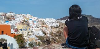 Featured - Student Exchange Mich in Santorini