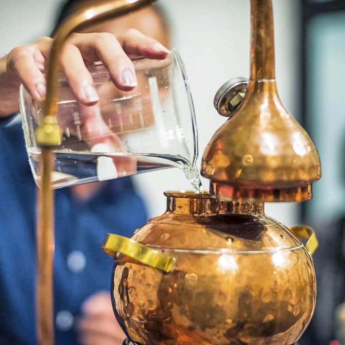 Gin-Making Class at Brass Lion Distillery - Staycation in Singapore