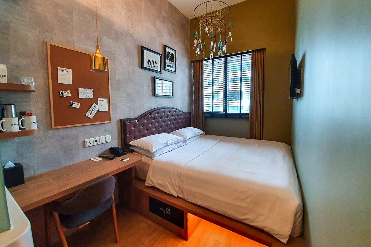 Hotel G guest room - Accommodation in Singapore