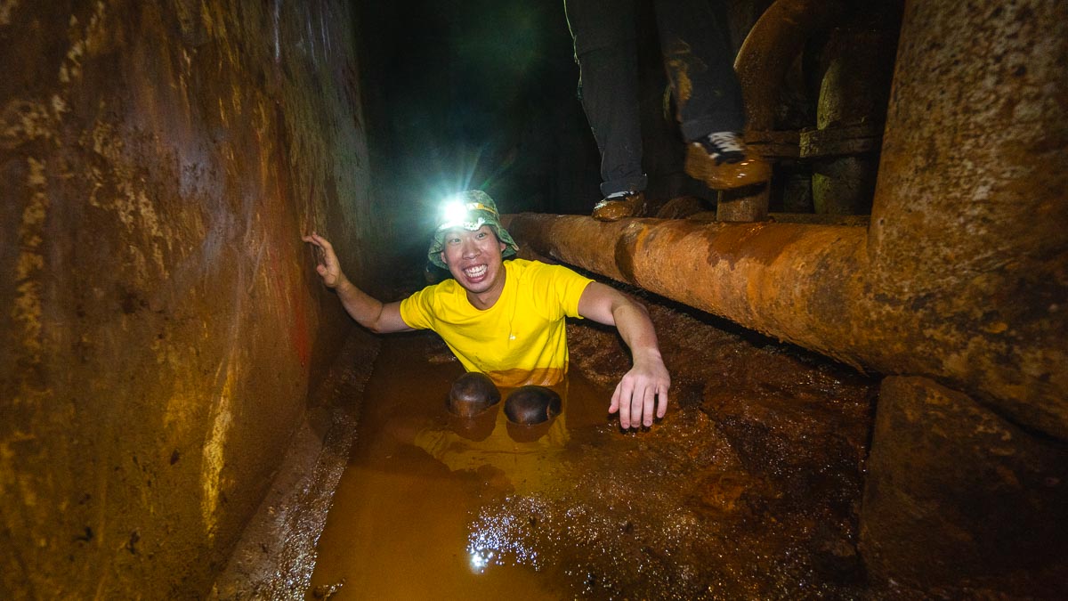 Exploring Marsiling bunkers Abandoned Places in Singapore