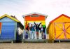 Brighton Beach Colourful Bathing Boxes - Apps To Make Friends