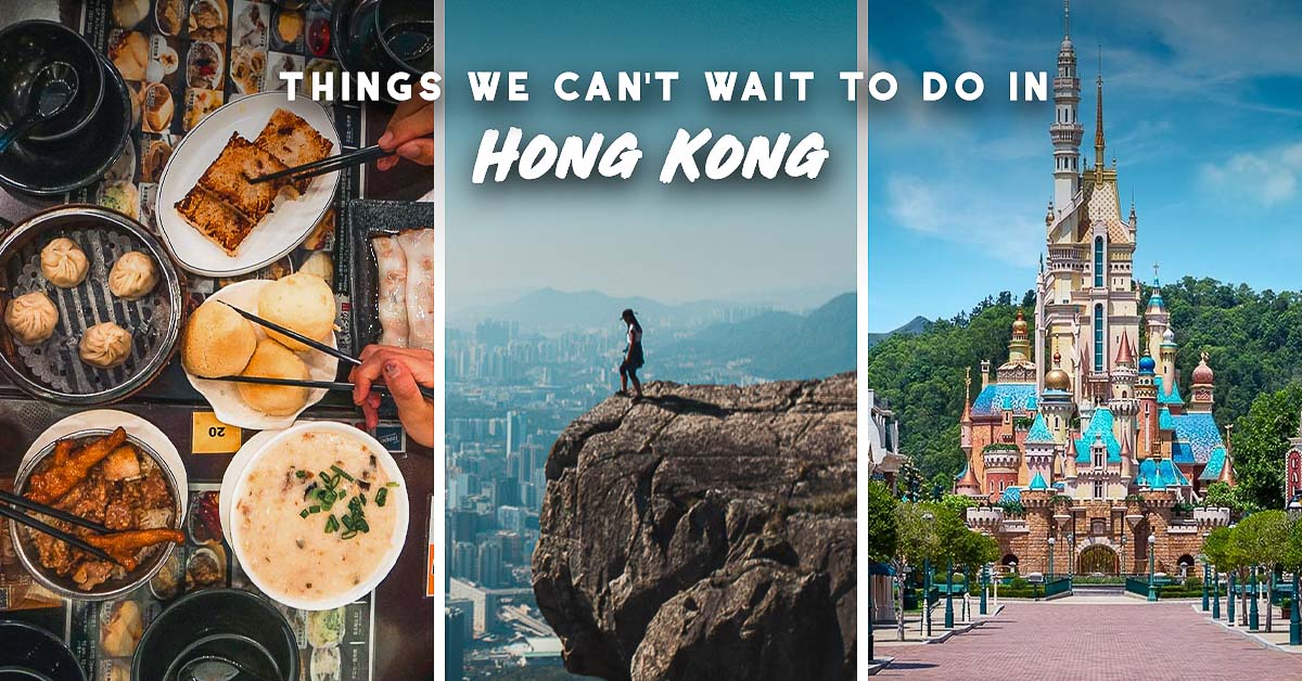 25 Things to do in Hong Kong Travel Guide 