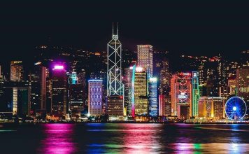 Hong Kong City Skyline at Night - Things to do in Hong Kong