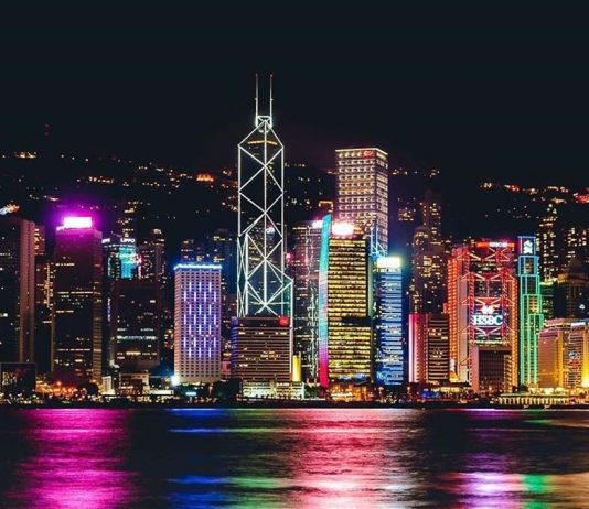 Singapore-Hong Kong Air Travel Bubble Set for 26 May 2021 Hong Kong City Skyline at Night - Things to do in Hong Kong