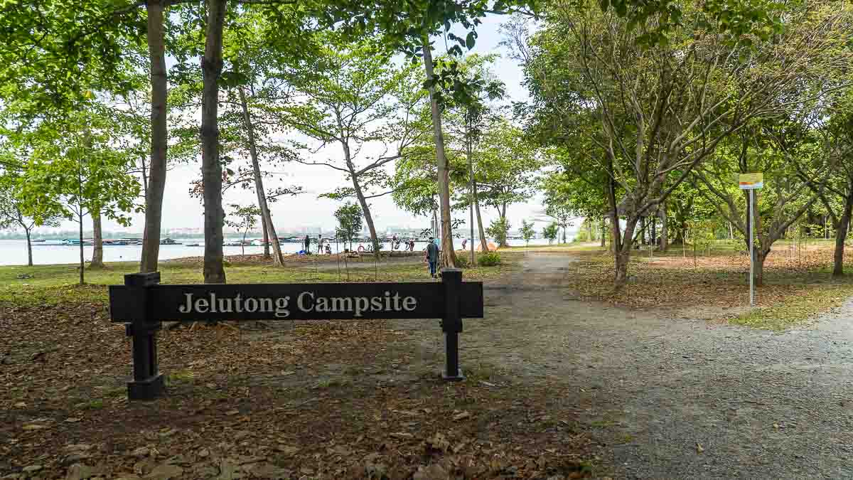 Jelutong Campsite - Pulau Ubin