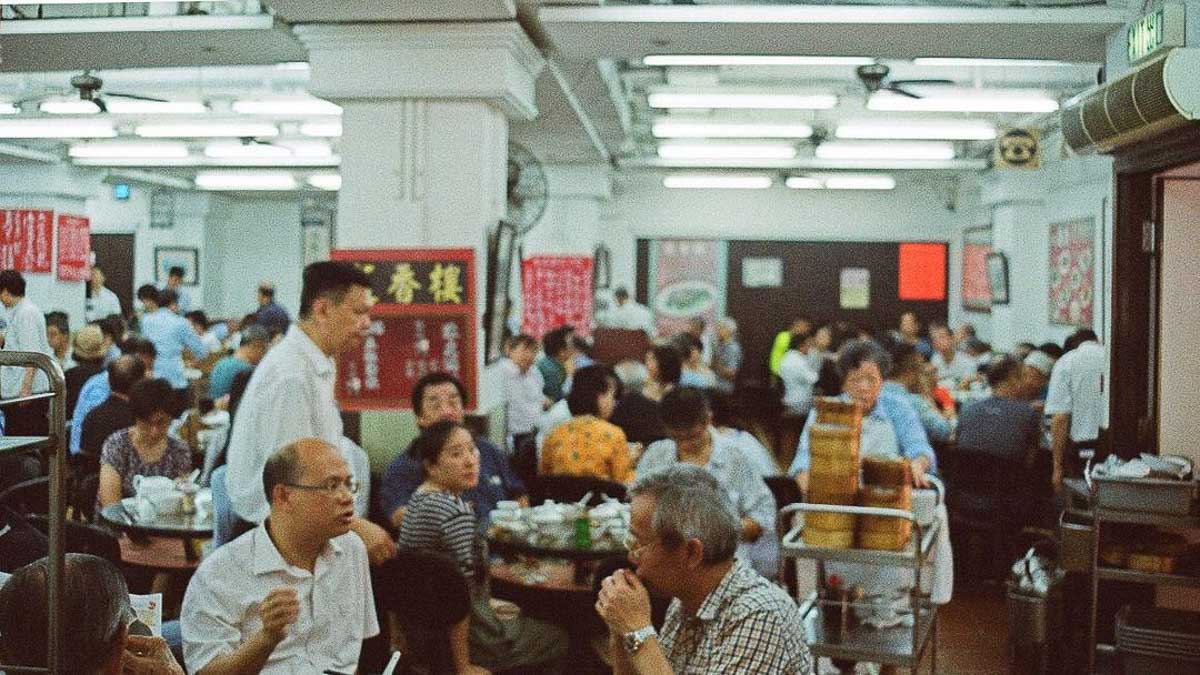 Lin Heung Tea House Dim Sum - Things to eat in Hong Kong