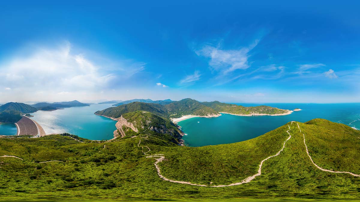 MacLehose Trail - 360 Hong Kong Moments