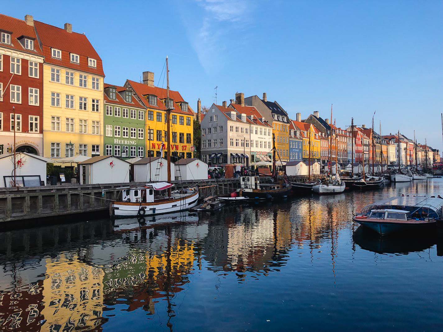 Nyhavn Copenhagen with Boat - Singapore Vaccinated Travel Lane with Denmark