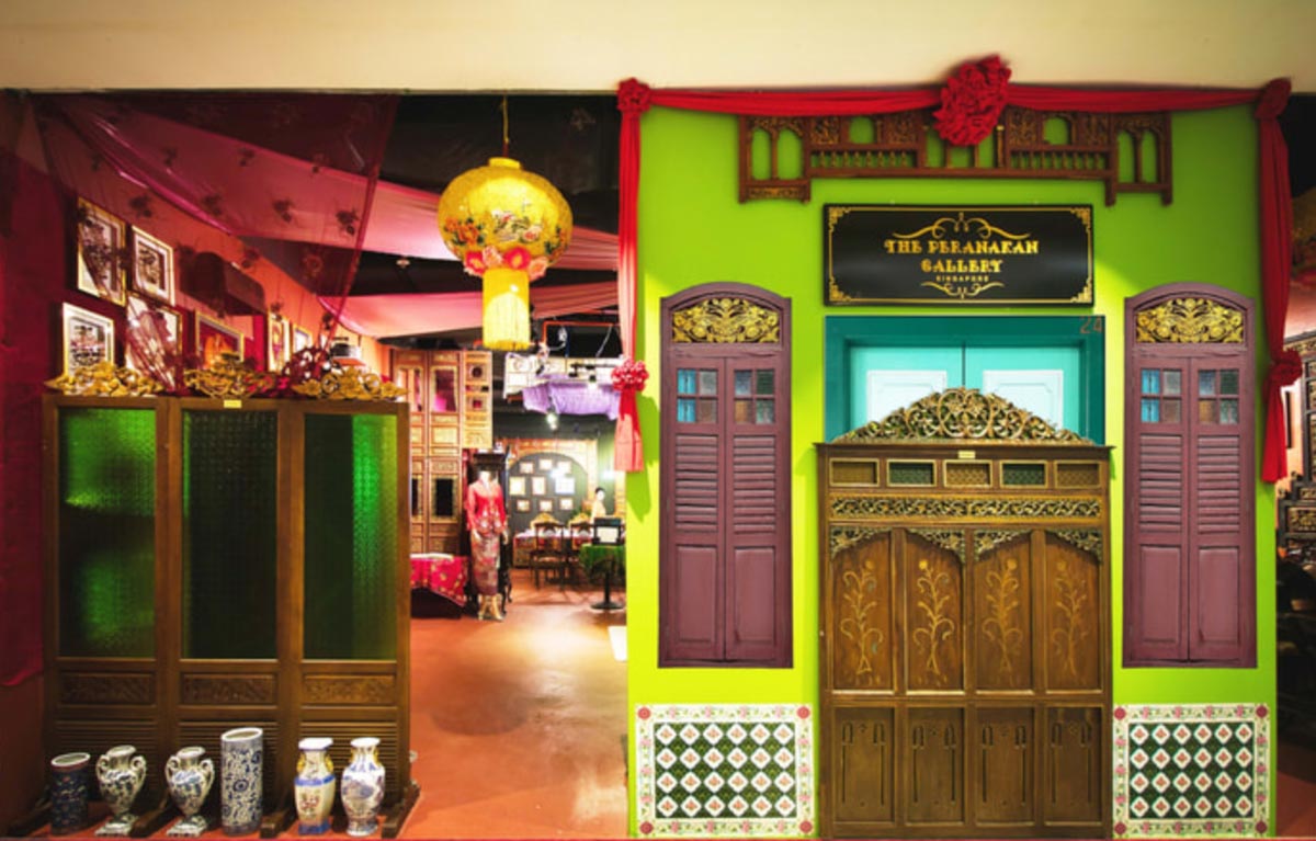 The Peranakan Gallery - Singapore Theme Park Guide