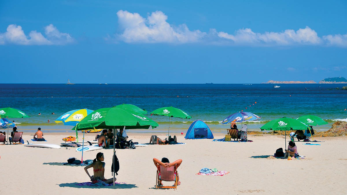 Shek O Beach - Outdoor Activites in Hong Kong