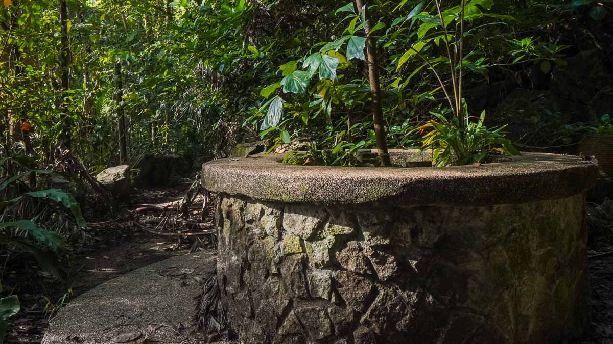 Abandoned well at Bukit Batok Hillside Park - Abandoned Places 
