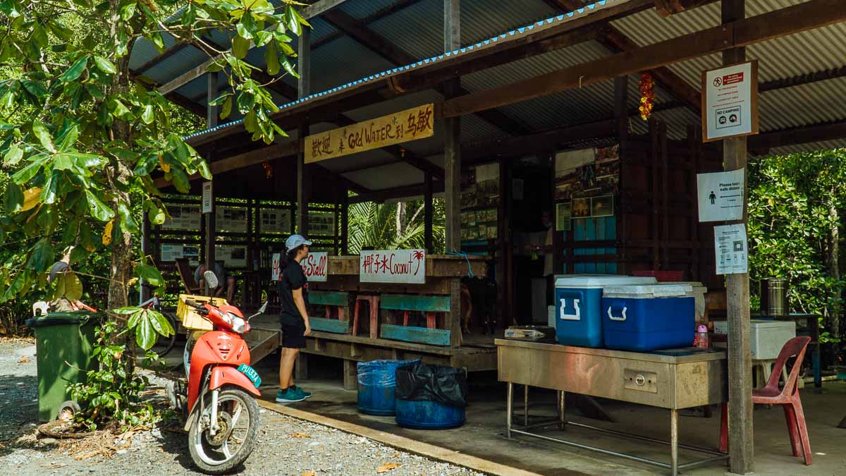 Ah Ma Drink Stall - Pulau Ubin