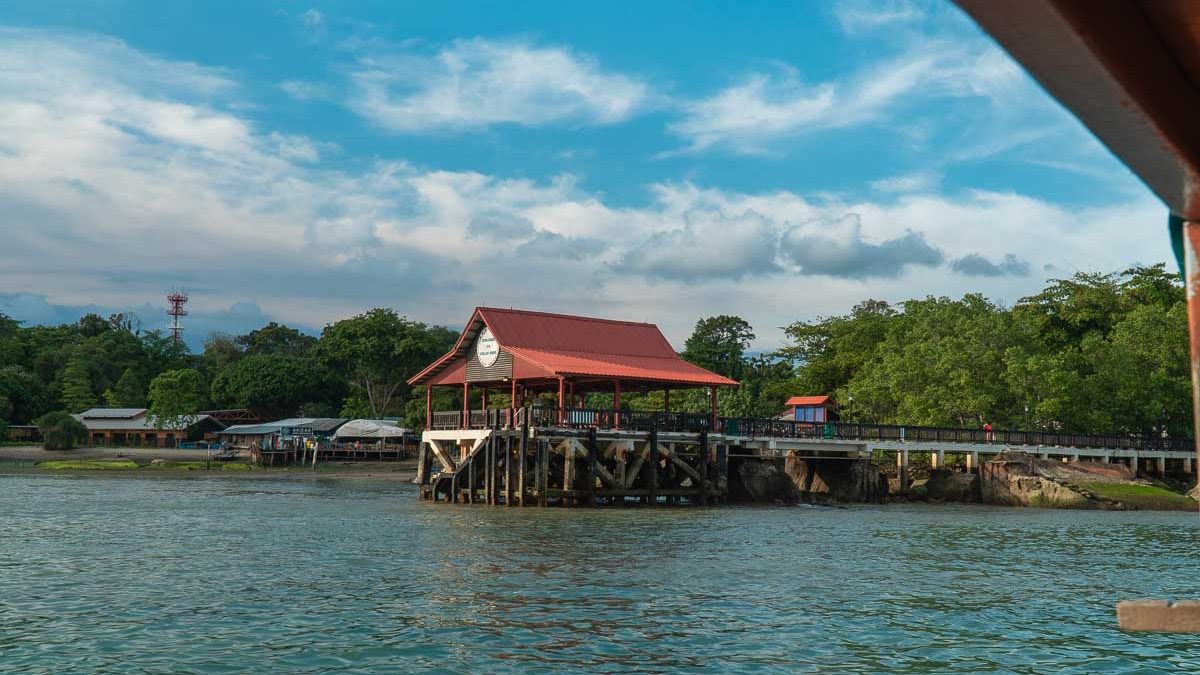 Pulau Ubin Jetty - Pulau Ubin Boat
