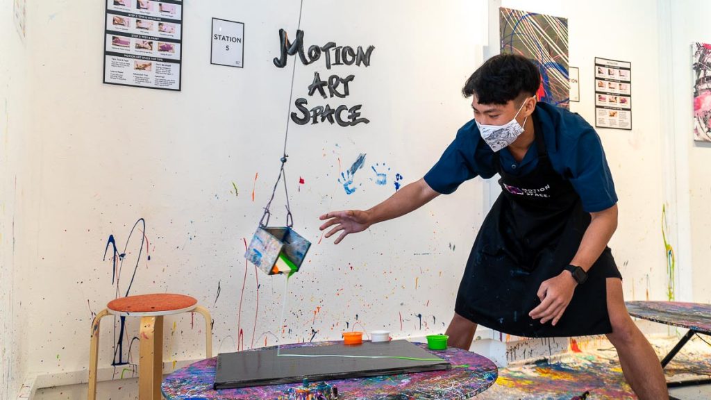 Motion Art Space - Artsy Things To Do In Singapore On A Rainy Day