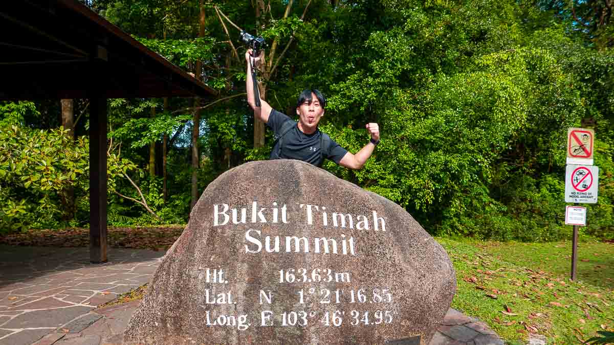 Bren at Bukit Timah Summit - Dairy Farm Nature Park